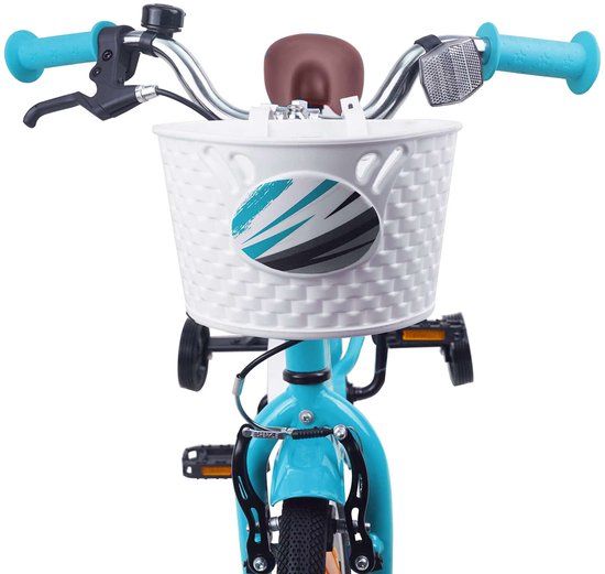 vidaXL Kinderfiets 14 Inch Lichtblauw