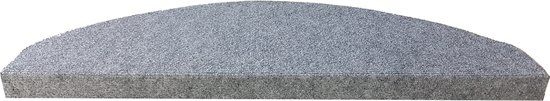Vica International Trapmat Spurt Grijs 15 Stuks 21x65 cm haak 4 cm