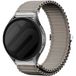 Strap-it Xiaomi Bracelet nylon Outdoor Xiaomi Watch S3 (gris)