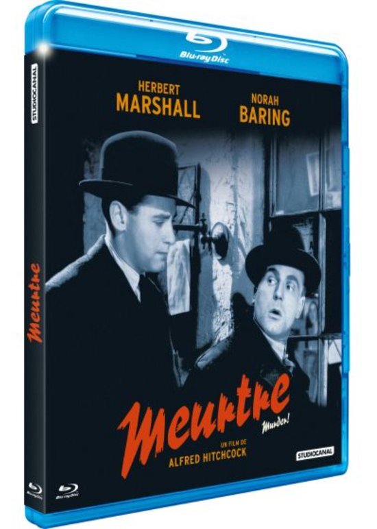 CLD DISTRIBUTION meurtre - blu-ray