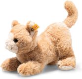 Steiff Soft Cuddly Friends Cassie kat roodachtig blond, 26 cm