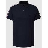 Regular Fit Poloshirt mit Kontraststreifen
