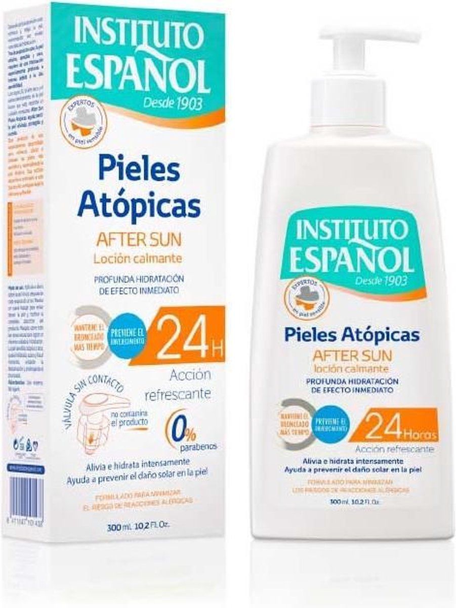 Instituto Español Piel Atópica Aftersun Loción Calmante 300 Ml