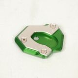AVOC Élargisseur extension de béquille pour moto Kawasaki 650 Z Après 2016 Neuf VERT/ARGENT