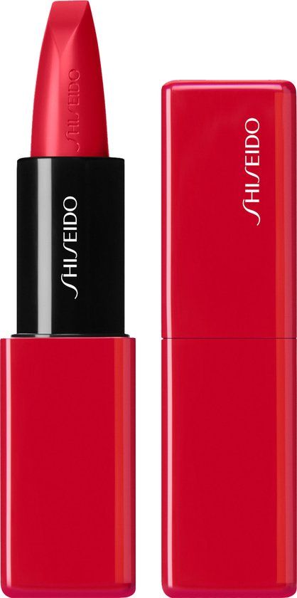 SHISEIDO - Technosatin Gel Lipstick - 416 Red Shift - 3.3 gr - lipstick