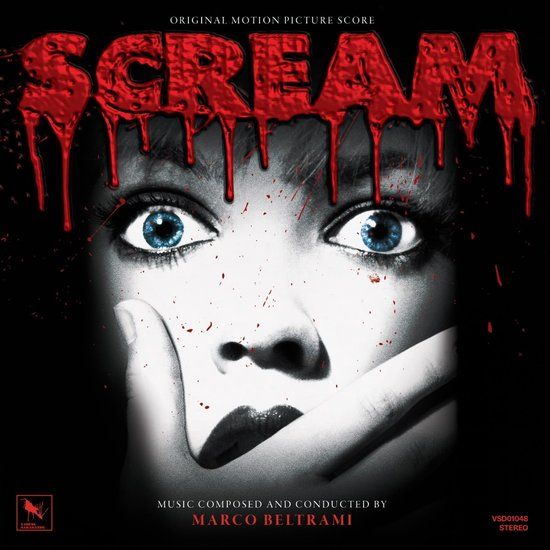 Scream (Film) Marco Beltrami - Scream (CD) (30th Anniversary Edition) (Original Soundtrack)