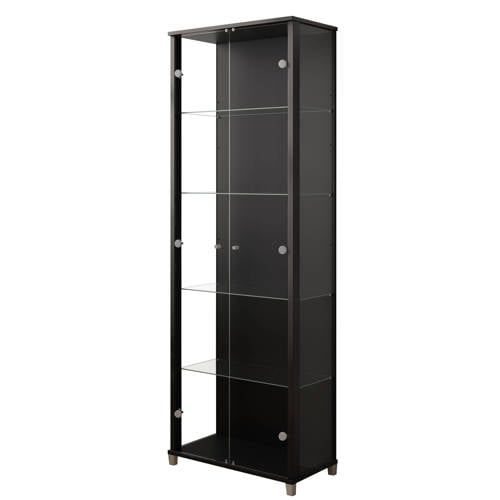 Wehkamp Home vitrinekast Hanna Basic - zwart
