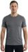 Icebreaker 200 Oasis Merino Manches Courtes Couche de Base Gris XS Homme