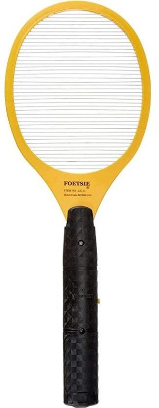 Foetsie! - Elektrische vliegenmepper - Geel