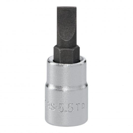 Facom RS.5.5T Schroevendraaierdop 1/4" plat 5.5mm