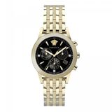 Versace VELT00919 Heren Polshorloge - Roestvrij Staal - Goud