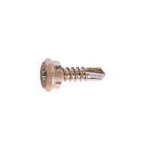 Index Vekaplast Index p100vek13 – schroef voor timmerproduct PVC 4,0 x 10