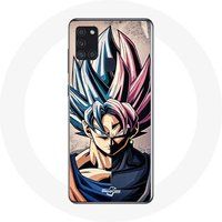 Maniacase Etui voor Samsung Galaxy A21S Manga Anime Dragon Ball Multicolore