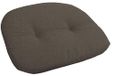 Best Monoblock zitkussen, verschillende dessins, katoen/polyester, 45 x 45 x 5 cm 1821 - antraciet