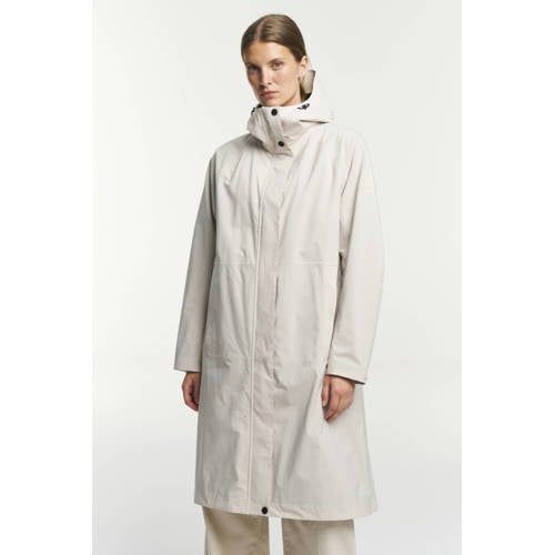 Tenson Mable Parka jas ecru