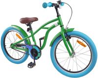 vidaXL Kinderfiets 18 Inch Groen