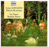Outhere Pavane Records Luc Tooten & Benjamin Rawitz - Saint-Saëns: Works For Cello And Piano (CD)