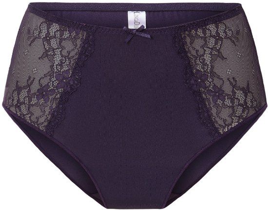 LingaDore DAILY Slip Vrouwen 3XL Grape Effen