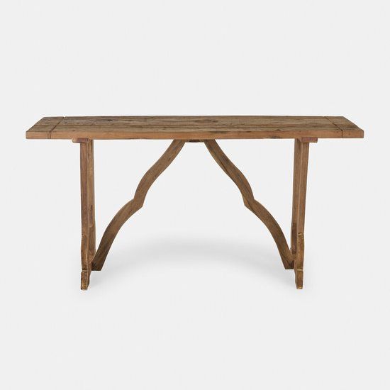 Loberon Wandtafel Montévine bruin