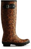 Hunter - Bottes Wellington Original Tall Femme Leopard