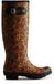 Hunter - Bottes Wellington Original Tall Femme Leopard
