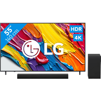 LG QNED82 / TV screen / 55 inch / 2025