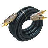 Dynavox Cinchkabel, hoogwaardige goederen, versch. lengtes, restanten 2m, zwart