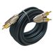 Dynavox Cinchkabel, hoogwaardige goederen, versch. lengtes, restanten 2m, zwart