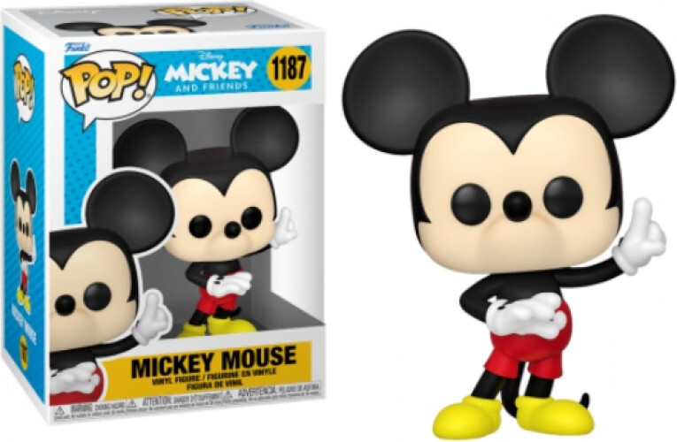 Funko Disney Classics Pop Vinyl: Mickey Mouse