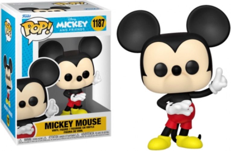 Funko Disney Classics Pop Vinyl: Mickey Mouse - Merchandise