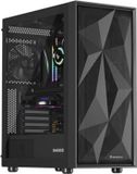 Genesis Natec PC-KAST GENESIS DIAXID 605F MIDI TOWER WINDOW USB-C ZWART
