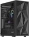 Natec PC-KAST GENESIS DIAXID 605F MIDI TOWER WINDOW USB-C Zwart