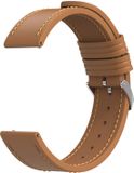 imoshion Ploonk B.V. Modern leren bandje - Geschikt voor Samsung Galaxy Watch 7 (40/44mm) - Bruin