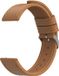 imoshion Ploonk B.V. Modern leren bandje - Geschikt voor Samsung Galaxy Watch 7 (40/44mm) - Bruin