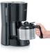 Severin KA 4835 Filter Coffee Machine - Black & Silver