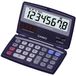 Casio SL-100VER Calculatrice de poche Bleu
