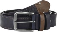 Jan Vanderstorm heren Riem - 105 - donkerblauw - Plus Size