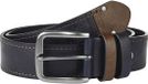 Jan Vanderstorm heren Riem - 105 - donkerblauw - Plus Size