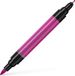 Faber-Castell Pitt Artist Pen Duo Marker - 125 Purper Middel