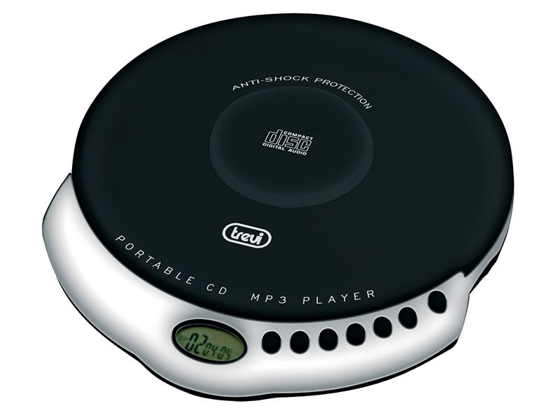 Trevi CMP 498 Personal CD Player - Black