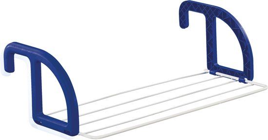 Leifheit Classic 25 Hangdroogrek - 2.5 m - Wit/Blauw