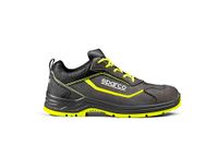 Sparco Werkschoenen S3S - Indy Conor - Grijs/Geel - Maat 35