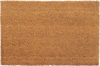 vidaXL Tapis de porte 40x60 cm fibre de coco naturel
