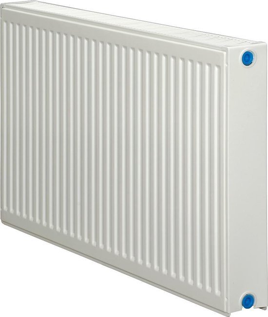 Belrad Paneelradiator Met 8 Aansluitingen TYPE 22 700x1200mm 2353 Watt Wit