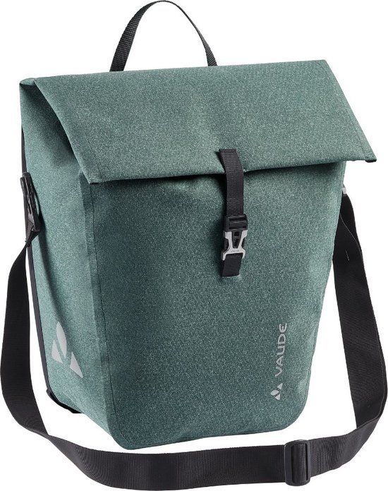 VAUDE ReCycle Pro Single - Dusty forest - Fietstas Achter - 22l - Polyamide