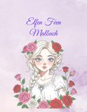 Feen & Elfen Malbuch für Erwachsene – Magische Wesen zum Ausmalen: Zauberhafte Fantasy-Motive, Feenwelten und Elfen zum Entspannen und Kreativsein