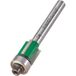 Trend Craftpro Drie Groeven Trimfrees, 1/4 Inch Schacht, 12.7Mm Snijdiameter, 12.7Mm Snijlengte, Hardmetalen Punt (Tct), C134X1/4Tc