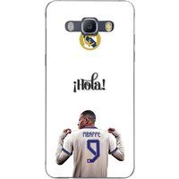 Samsung Hoesje Galaxy J7 2016 Kylian Mbappe Real Madrid 9 Hola