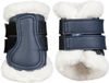 HKM flextrainers Comfort - donkerblauw - mini shet