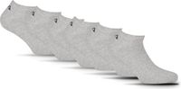 FILA Logo op de hiel Sneakersokken - Maat 35/38 - 6 Pack - Grijs